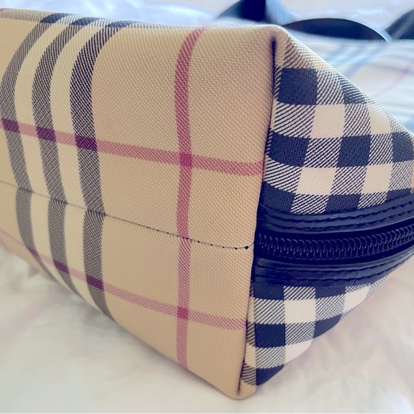 BURBERRY LONDON Nova Check Plaid Backpack MEDIUM SIZE - Picture 5 of 14